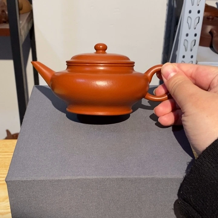 紫砂茶壶紫砂壶的时候我就不