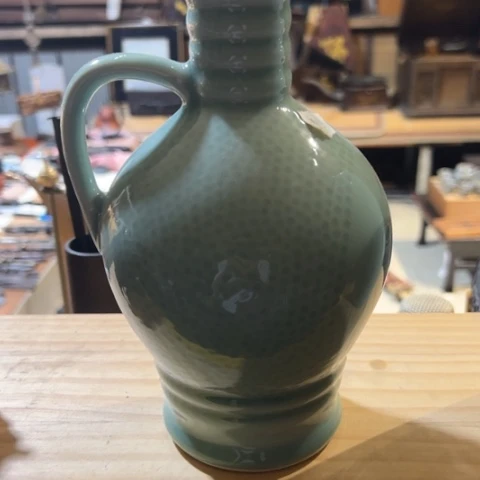 蜜安罐瓷香炉锡茶则