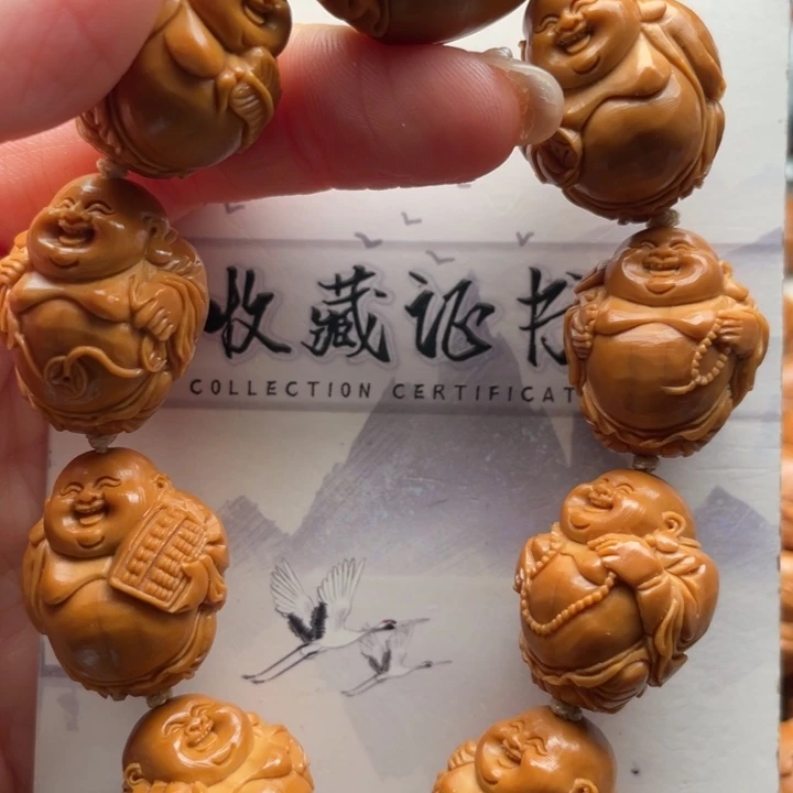 橄榄核手串橄榄核