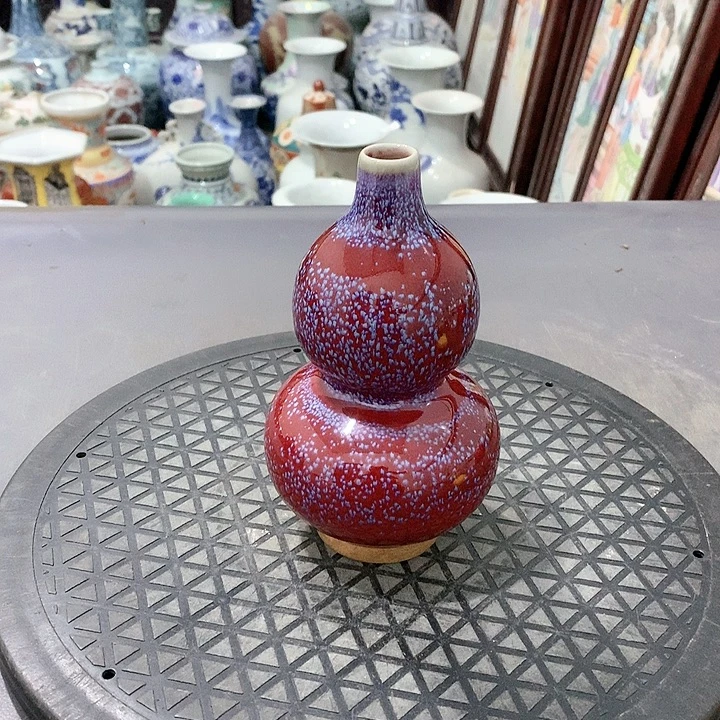 陶摆件博古架陶瓷摆件