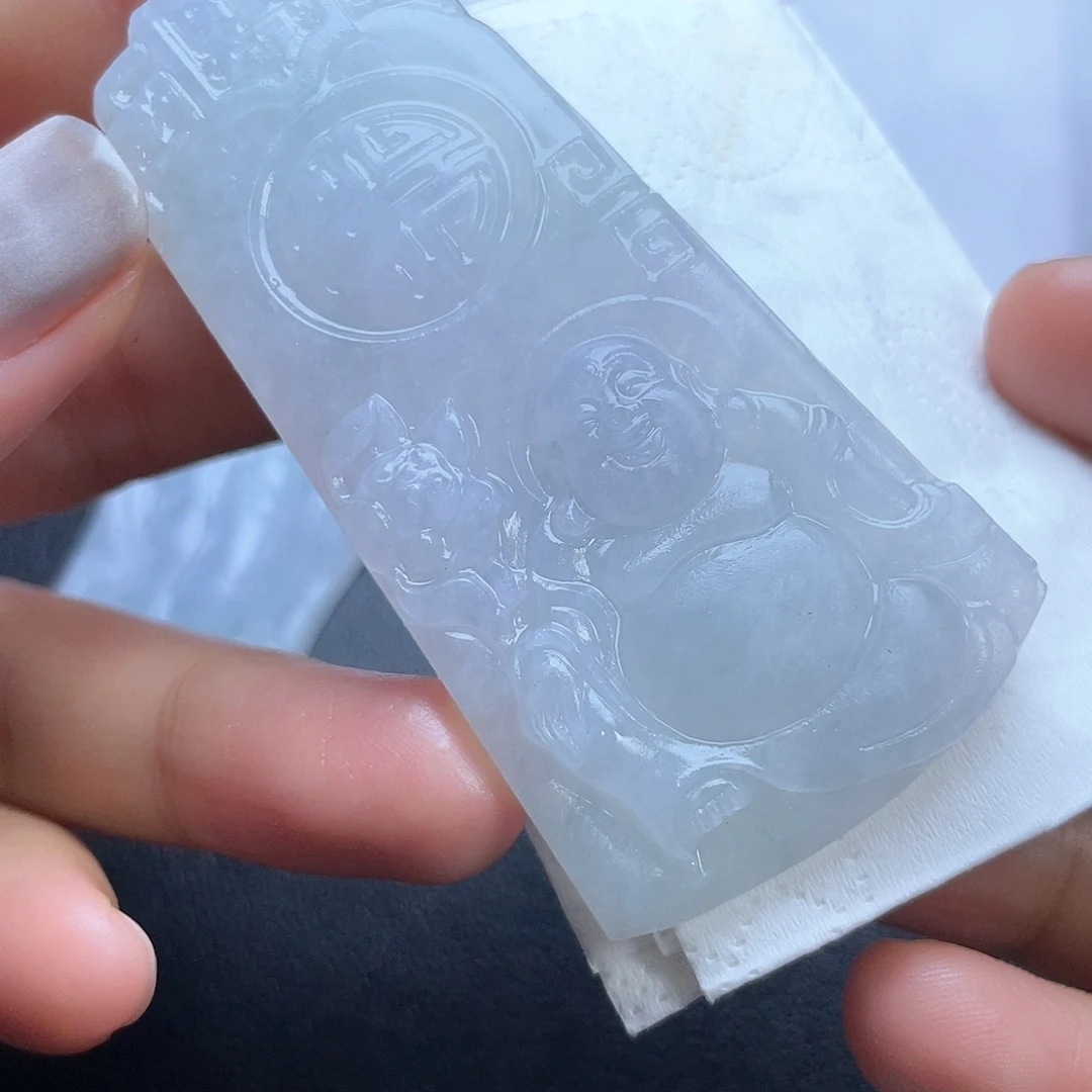 烈***城定制翡翠翡翠吊坠