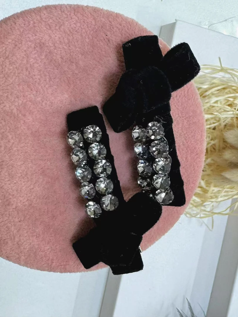 网红气质复古一字夹ins韩版碎发夹刘海侧边夹发卡女