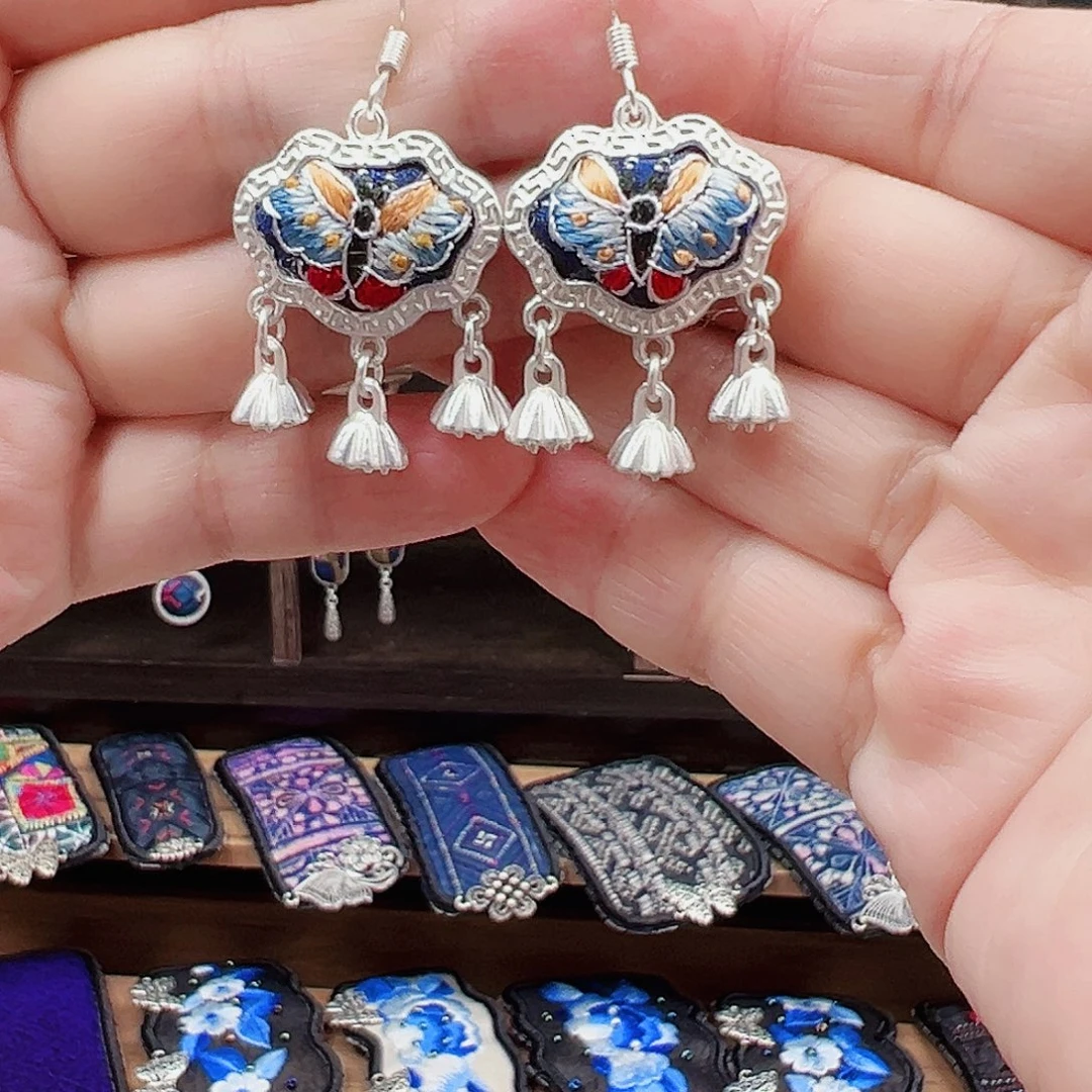织绣手工刺绣工艺品