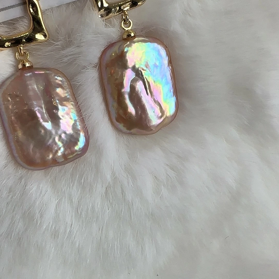 银S925镶嵌788淡水珍珠