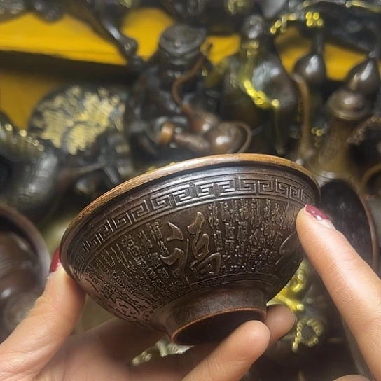 精美铜器精美摆件