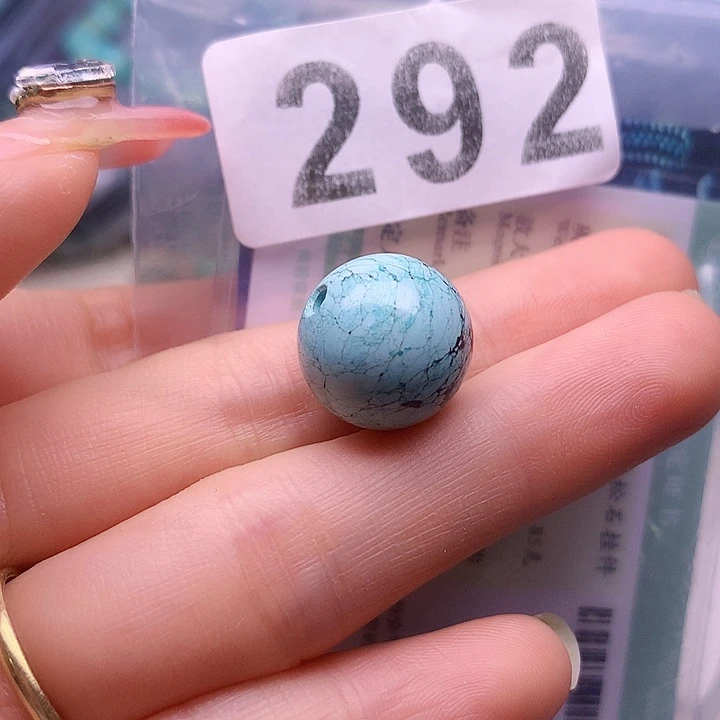 绿松石未镶嵌珠宝半成品