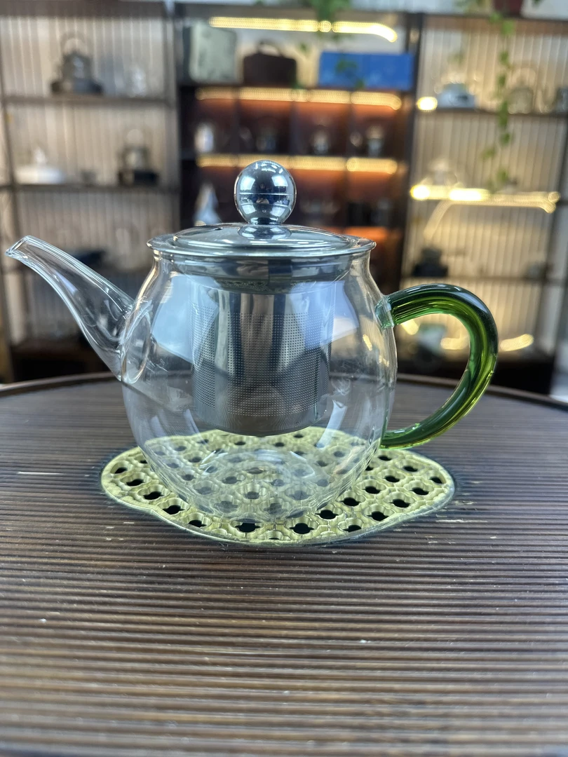 230毫升小壶泡茶壶冲茶器透明功夫茶具小号茶壶玻璃过滤泡D