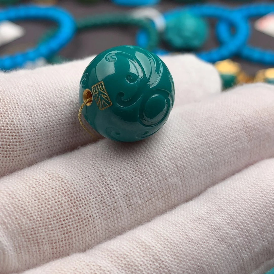 绿松石未镶嵌绿松石