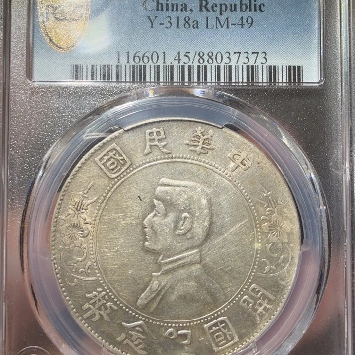 金孙小头银元37373