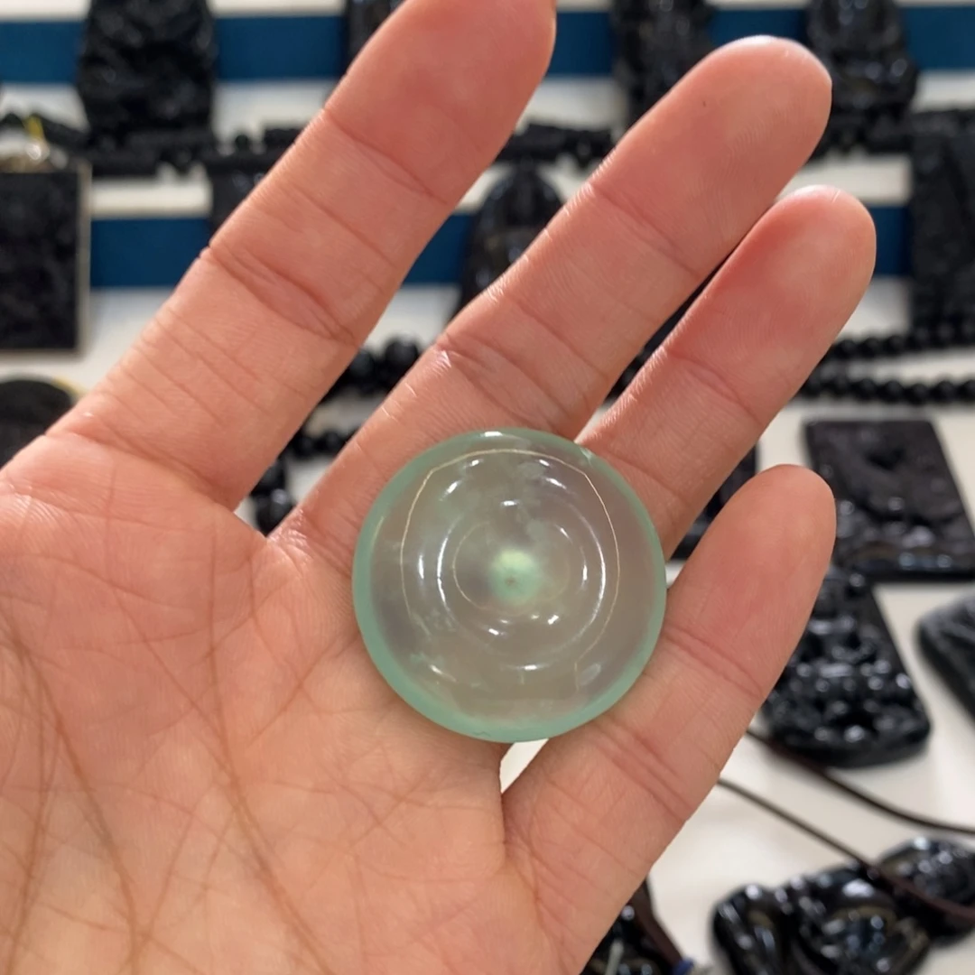 *****蛇纹石玉未镶嵌吊坠