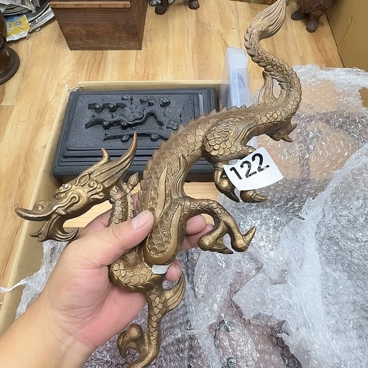 瓷片工艺品摆件瓷器摆件正能量