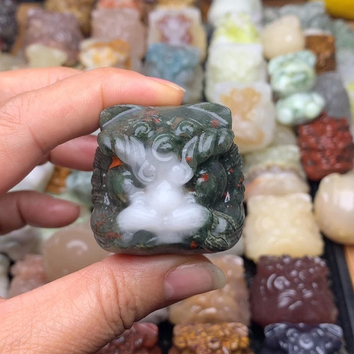 玛瑙/玉髓合金挂件