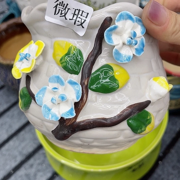 多肉绿植陶瓷花盆