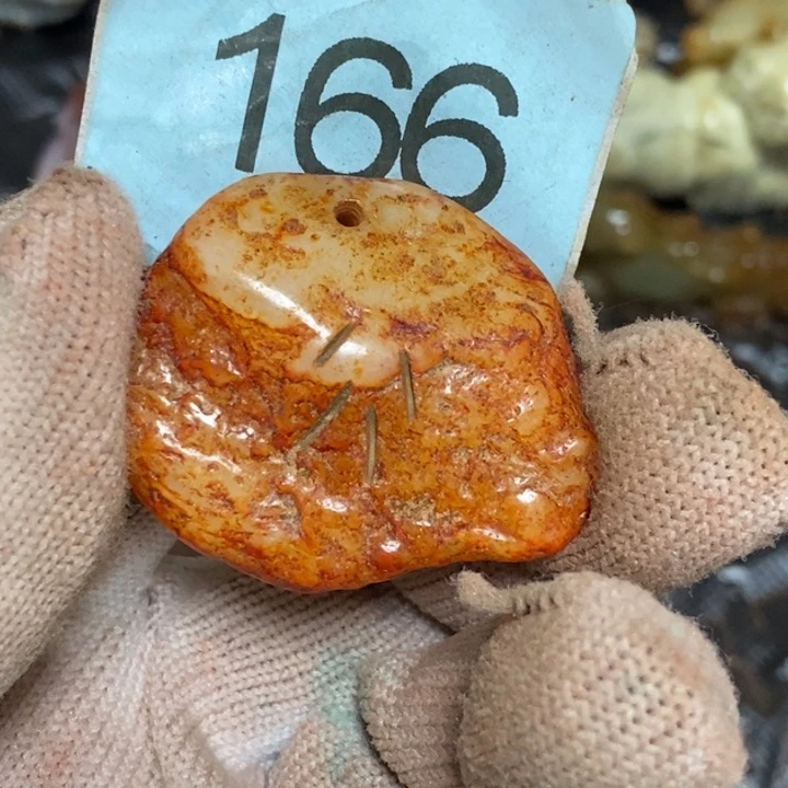 未镶嵌和田玉挂件