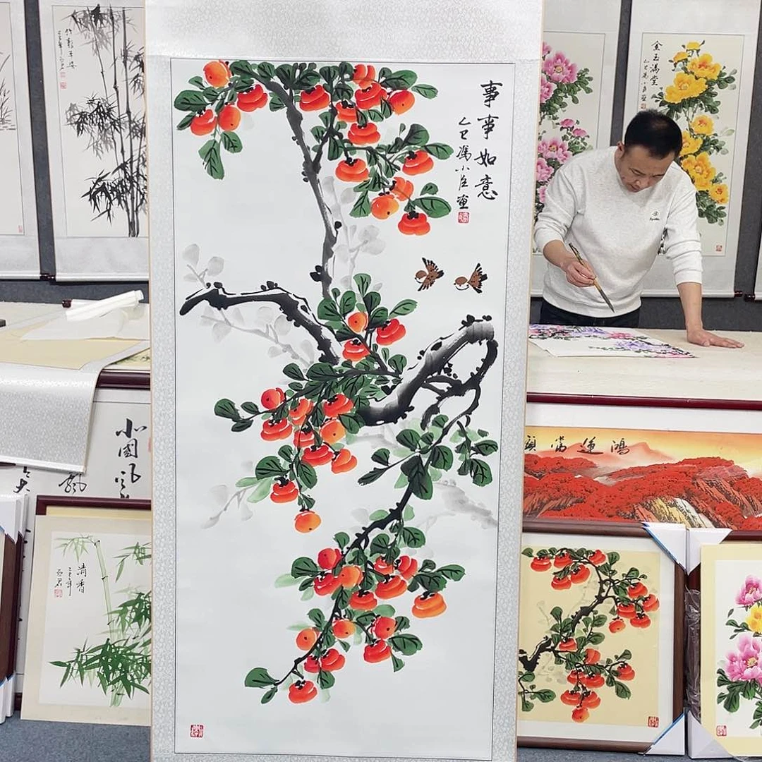 国画手绘作品 手绘作品