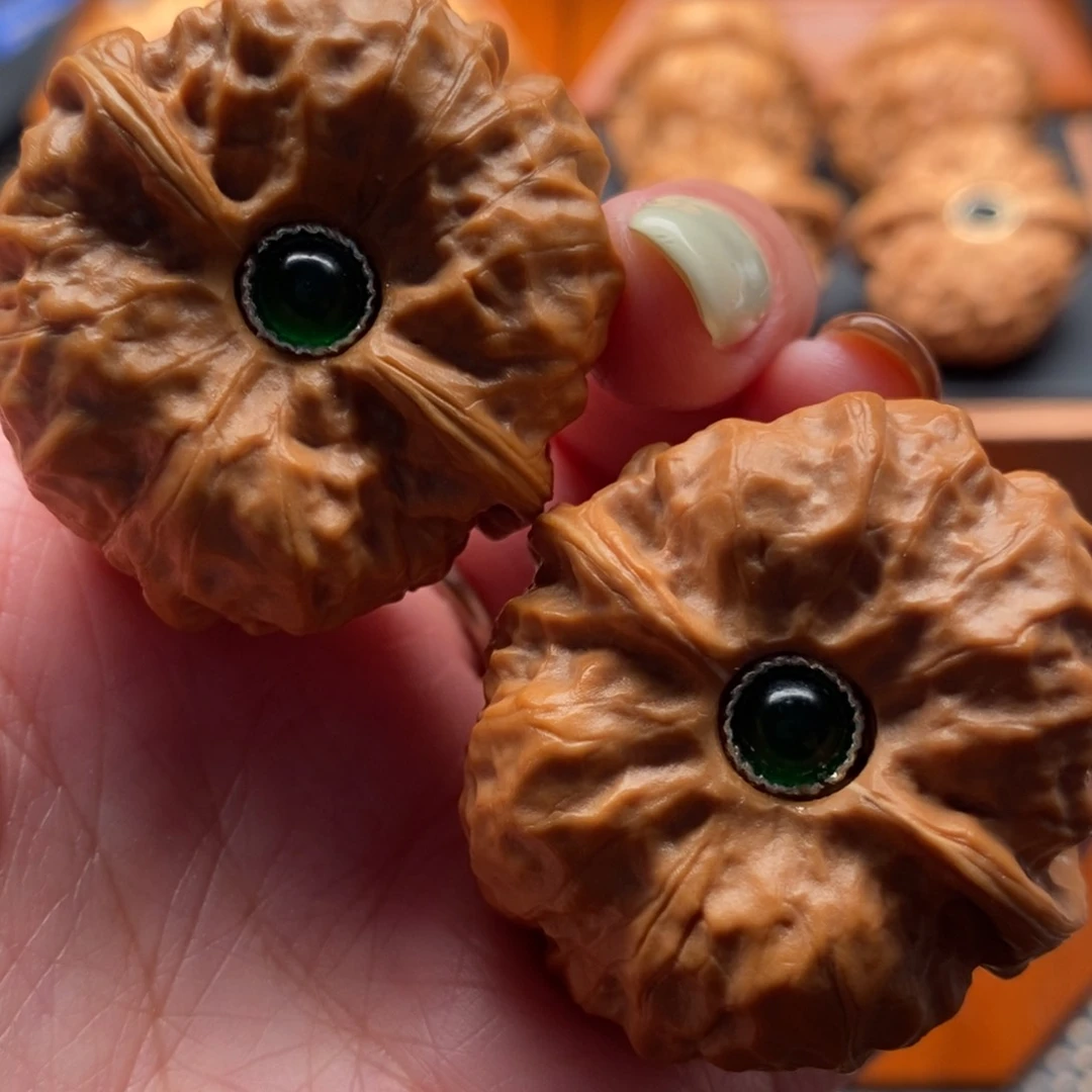 把件文玩核桃38尺寸蛤蟆头