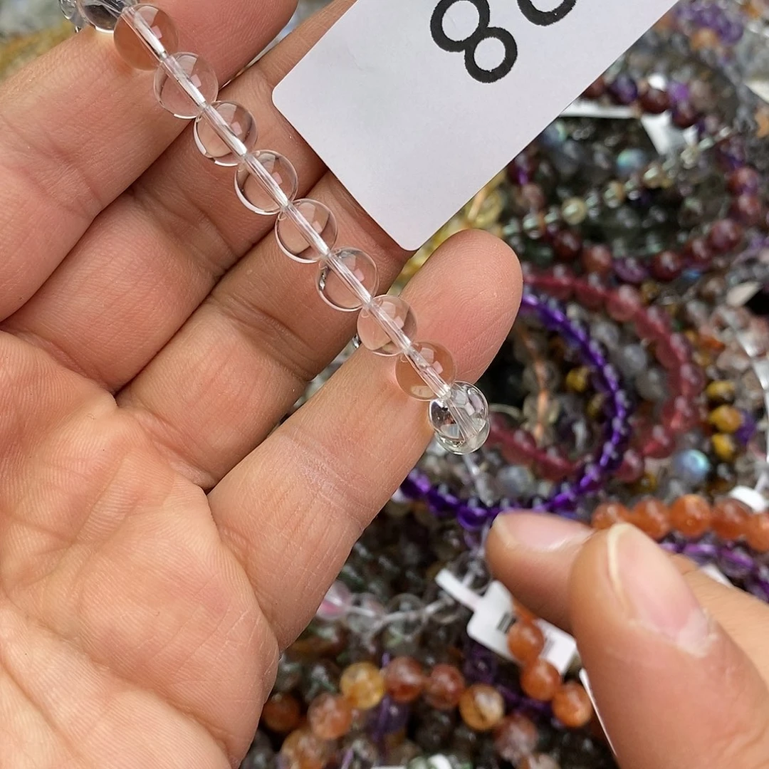 手链水晶未镶嵌手链