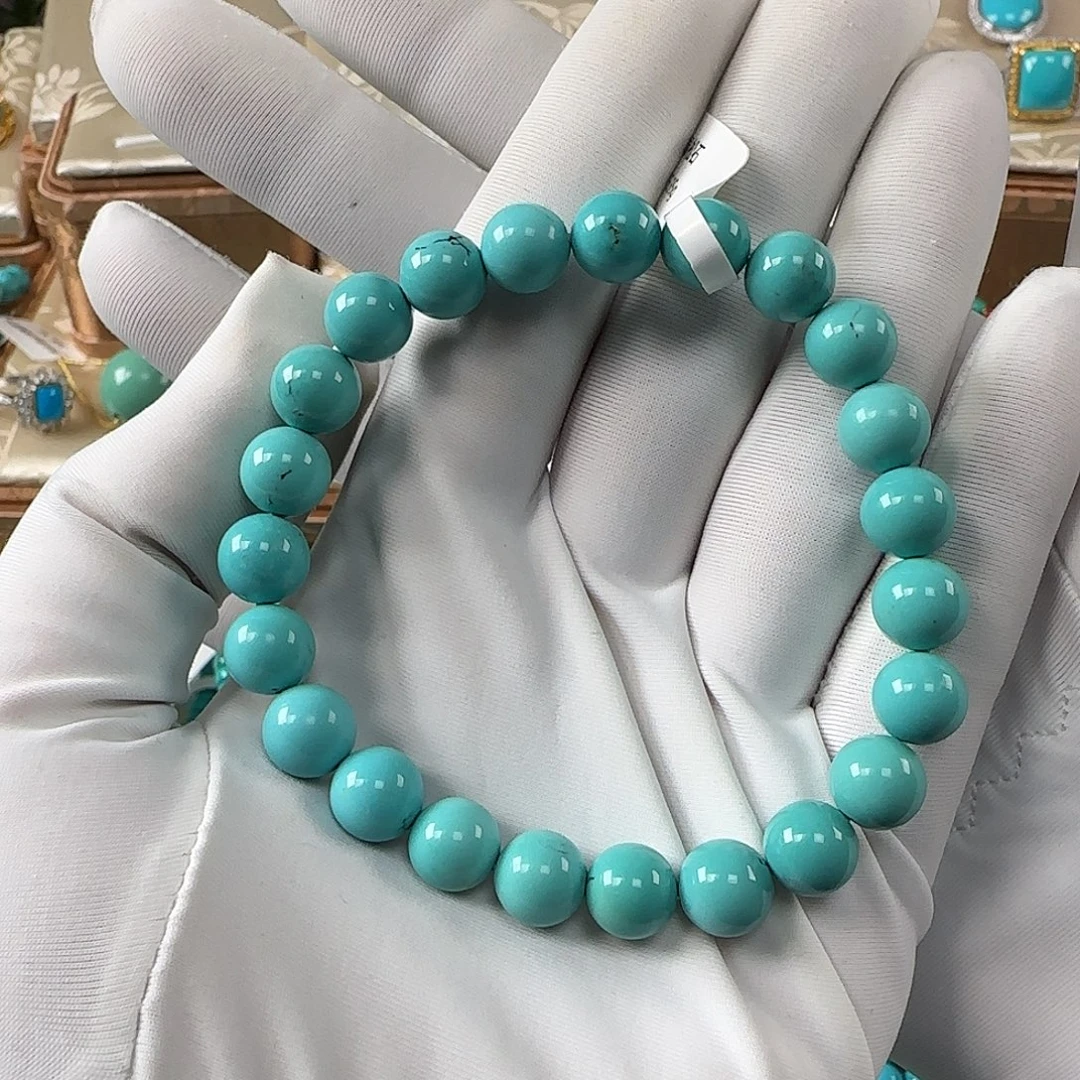 绿松石未镶嵌8mm➕手串