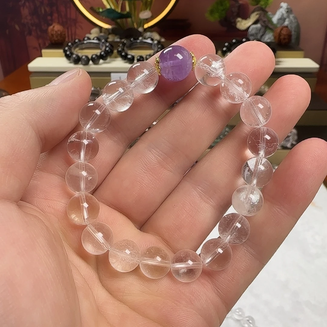 水晶手串未镶嵌手链闪购