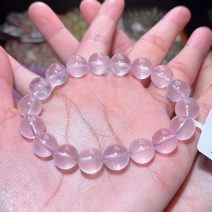 水晶手链未镶嵌174号主图手串  11+