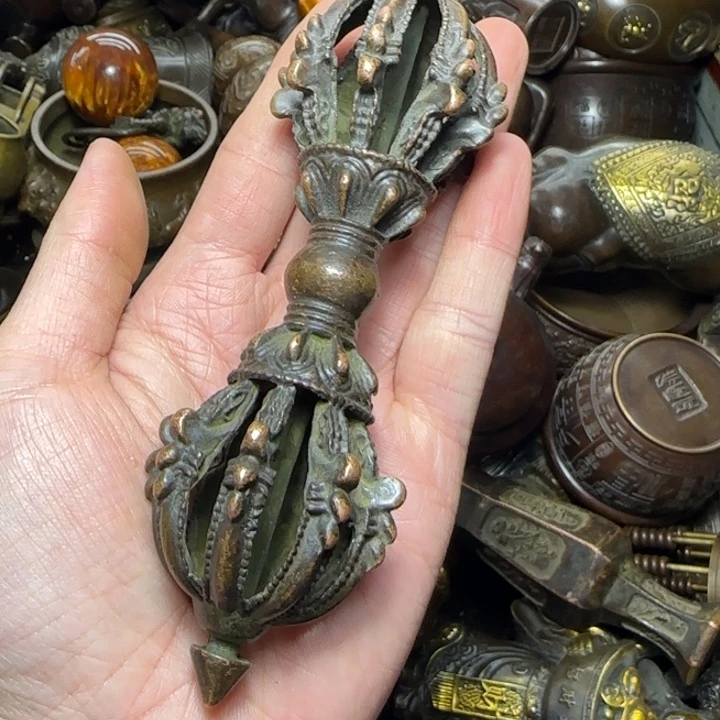 铜器把玩摆件链接