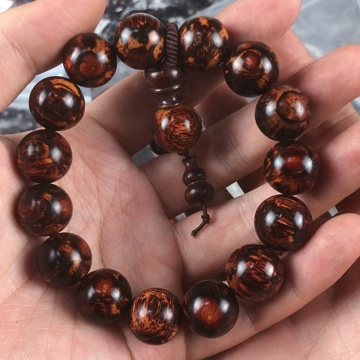 降真香手串/手链超漂亮眼睛超爆瘤疤1.5