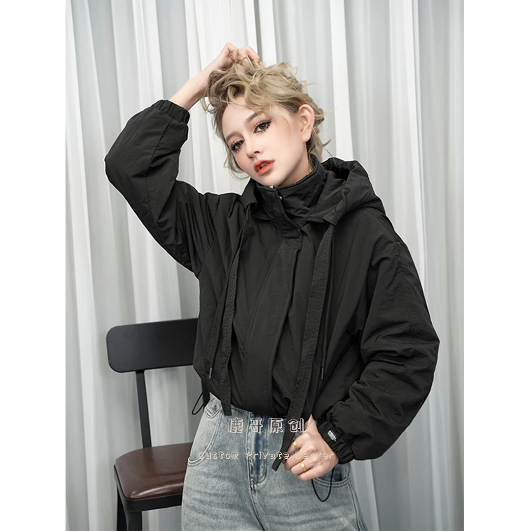 新款派克冲锋衣加绒加厚外套时尚