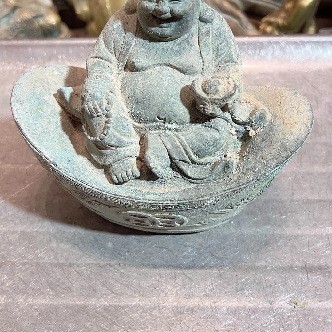 黄铜摆件工艺品，