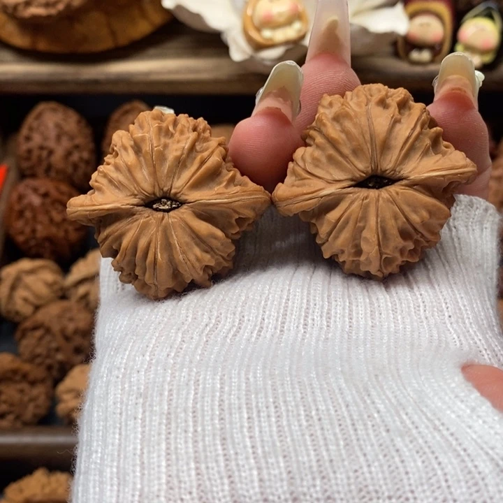 树***理吊坠文玩核桃041磨盘41全