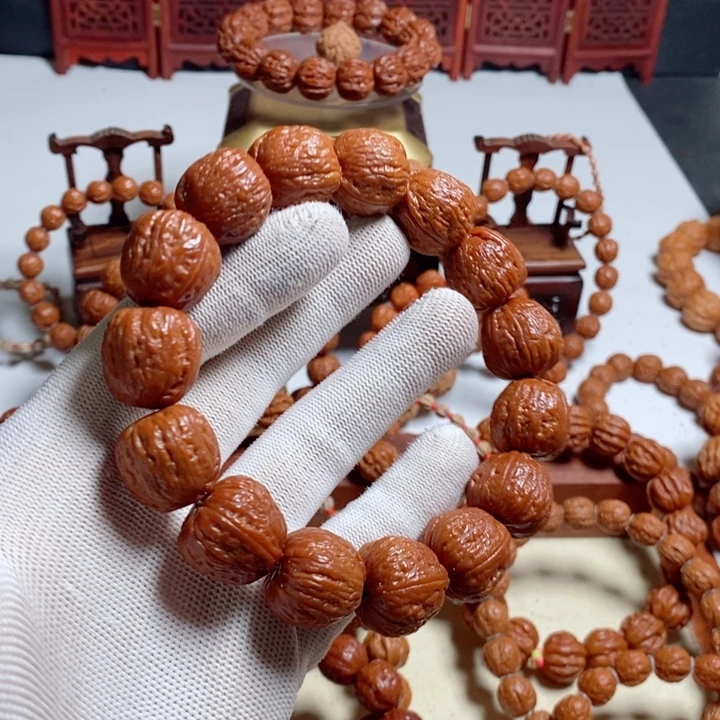 文玩核桃手串尺寸18