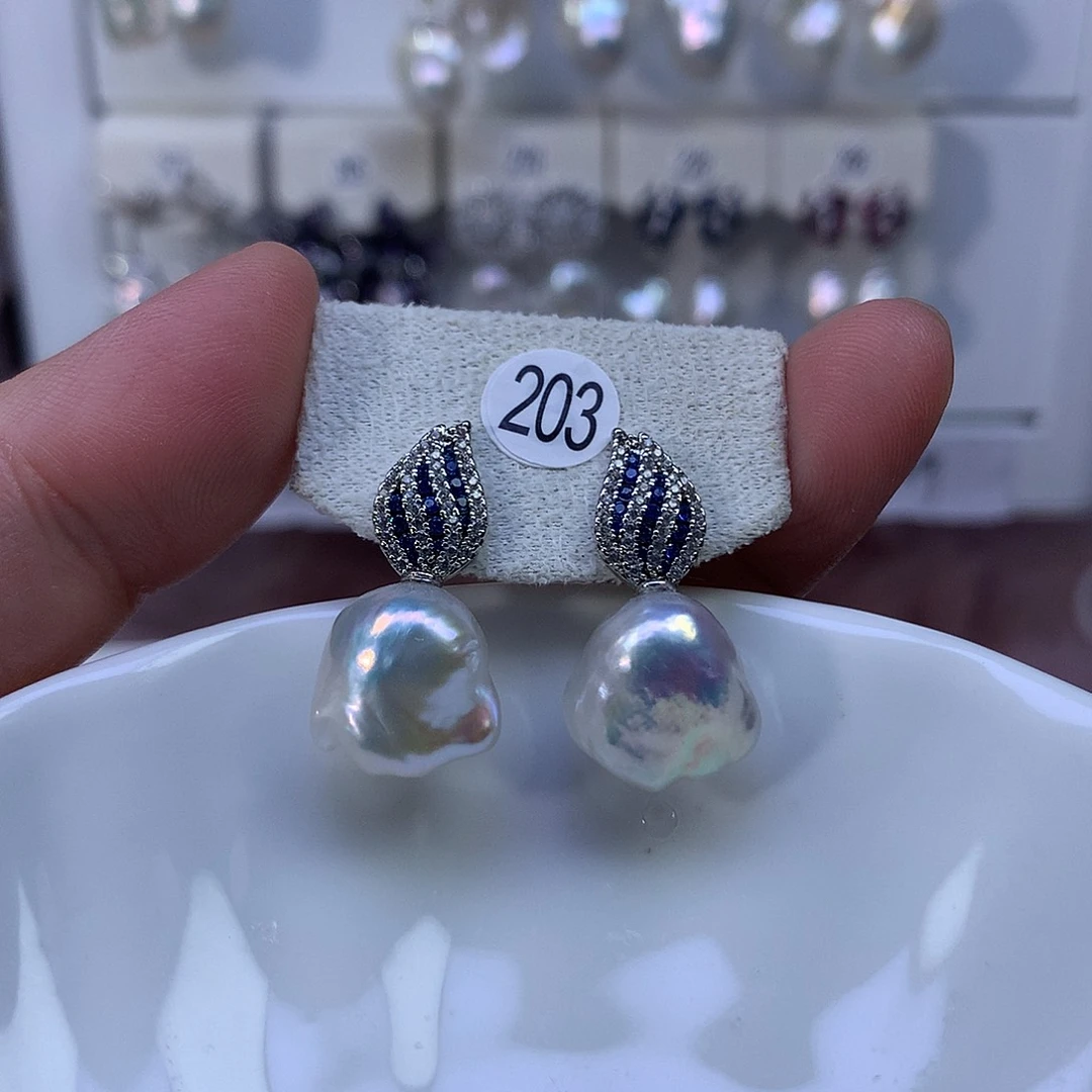非金属合金特价耳饰203号