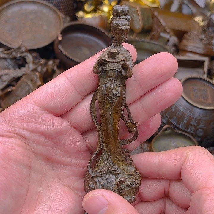 铜器摆件办公室摆件