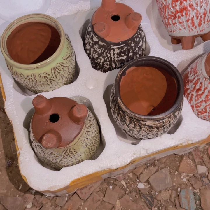 花盆 口径高度 透气花盆