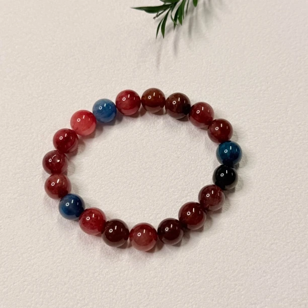 【六六中古】孤品精美水晶手串as2917珠子10-10.5