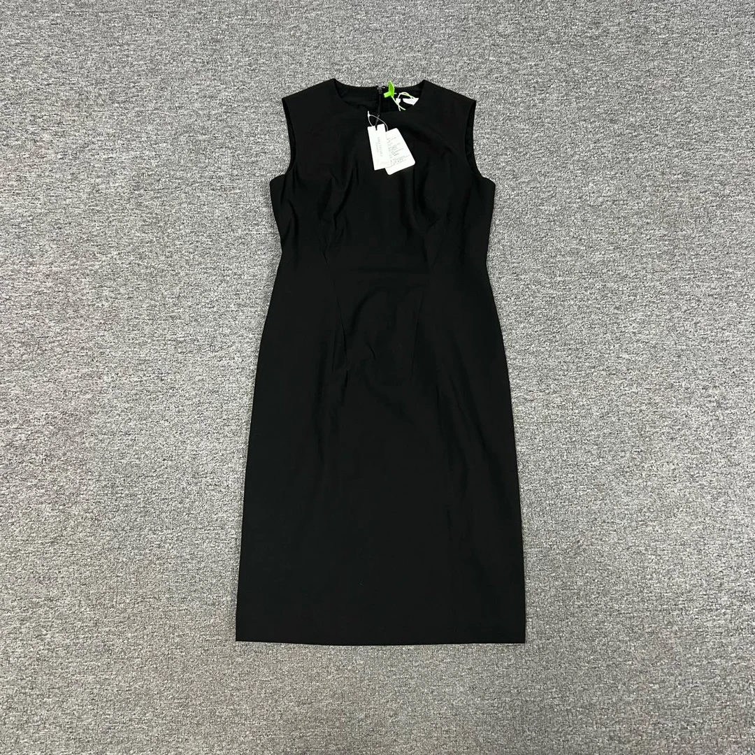 全新未使用 VERSACE/范思哲 范思哲 纯色连衣裙 44码