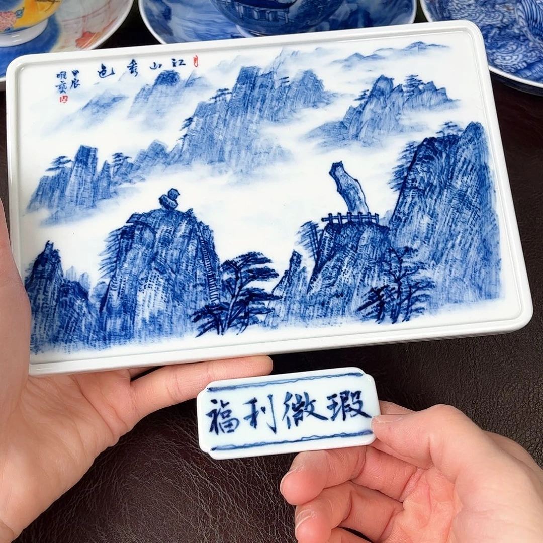 手绘高温瓷器瓷器