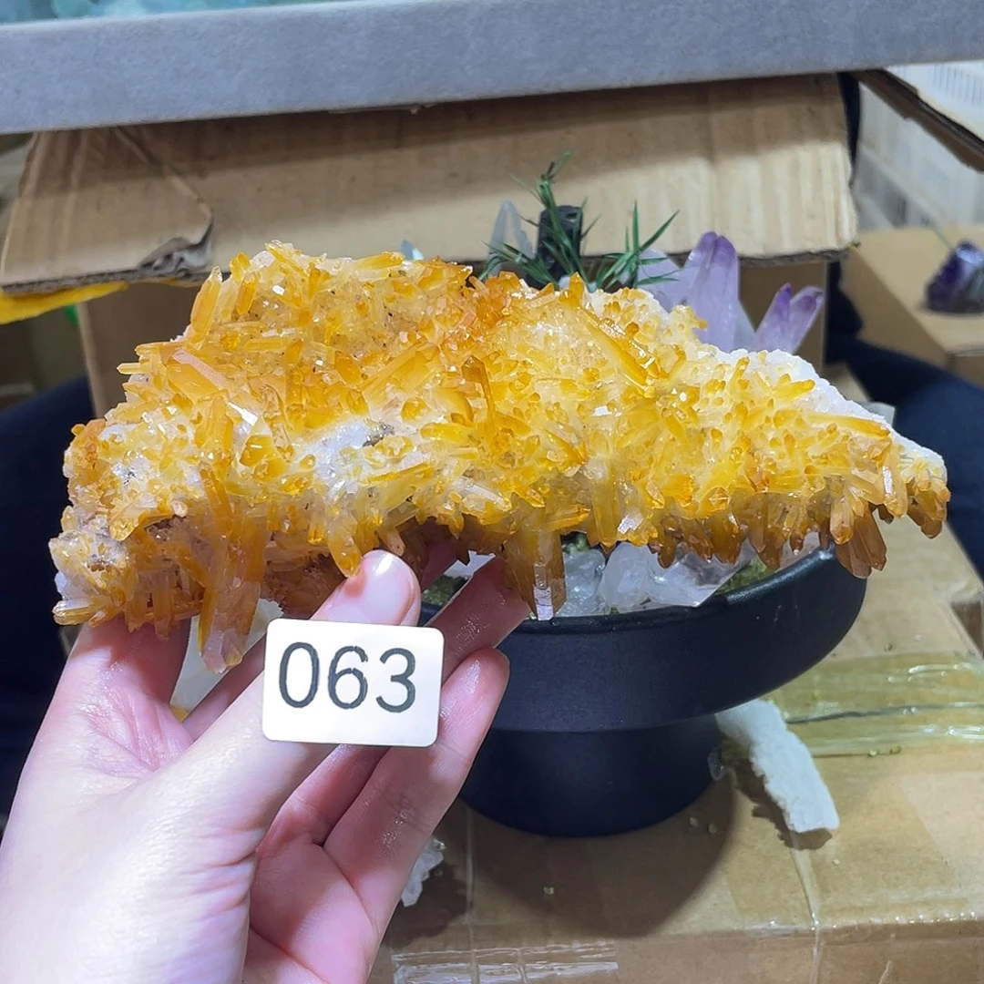 水晶珠宝半成品未镶嵌