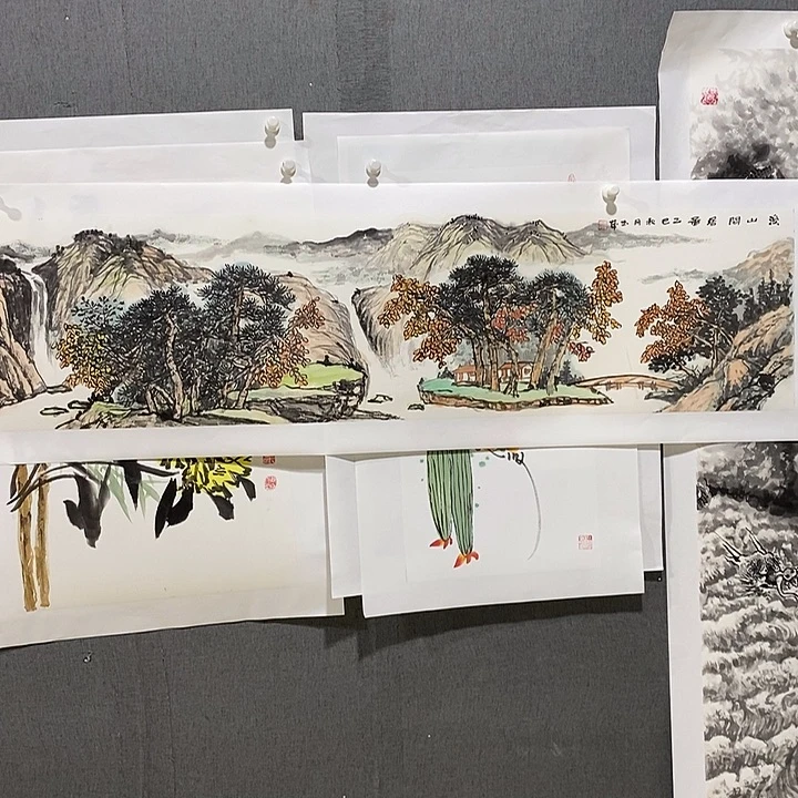 国画手写手绘作品459