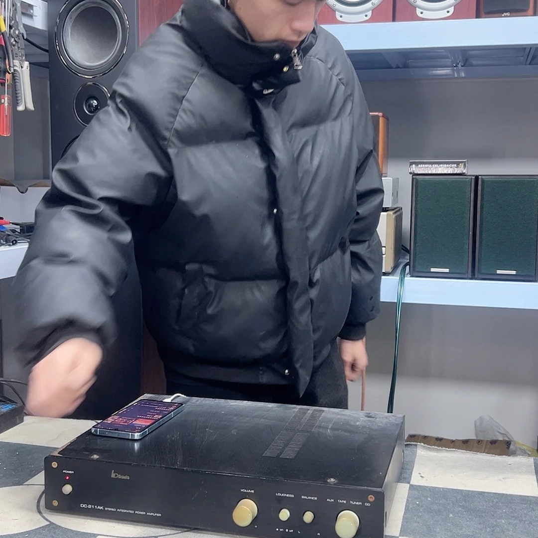 8新八达纯音乐hifi功放211ak