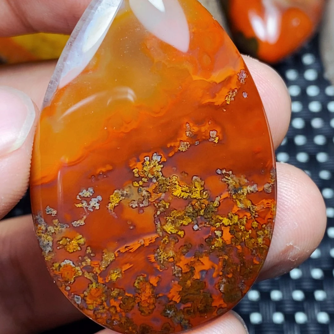 未镶嵌吊坠(不含链)玛瑙/玉髓0****3