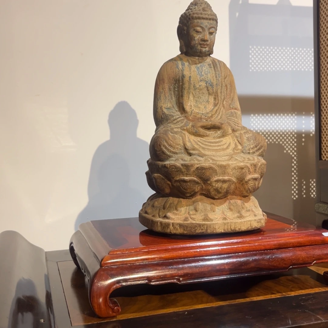 花梨木类成套家具香樟木摆件