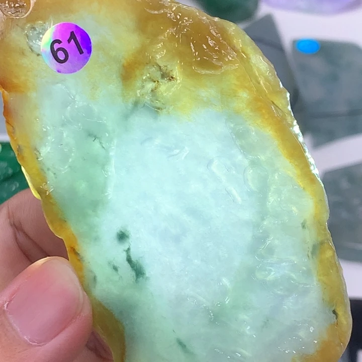 未镶嵌定制翡翠包工包料