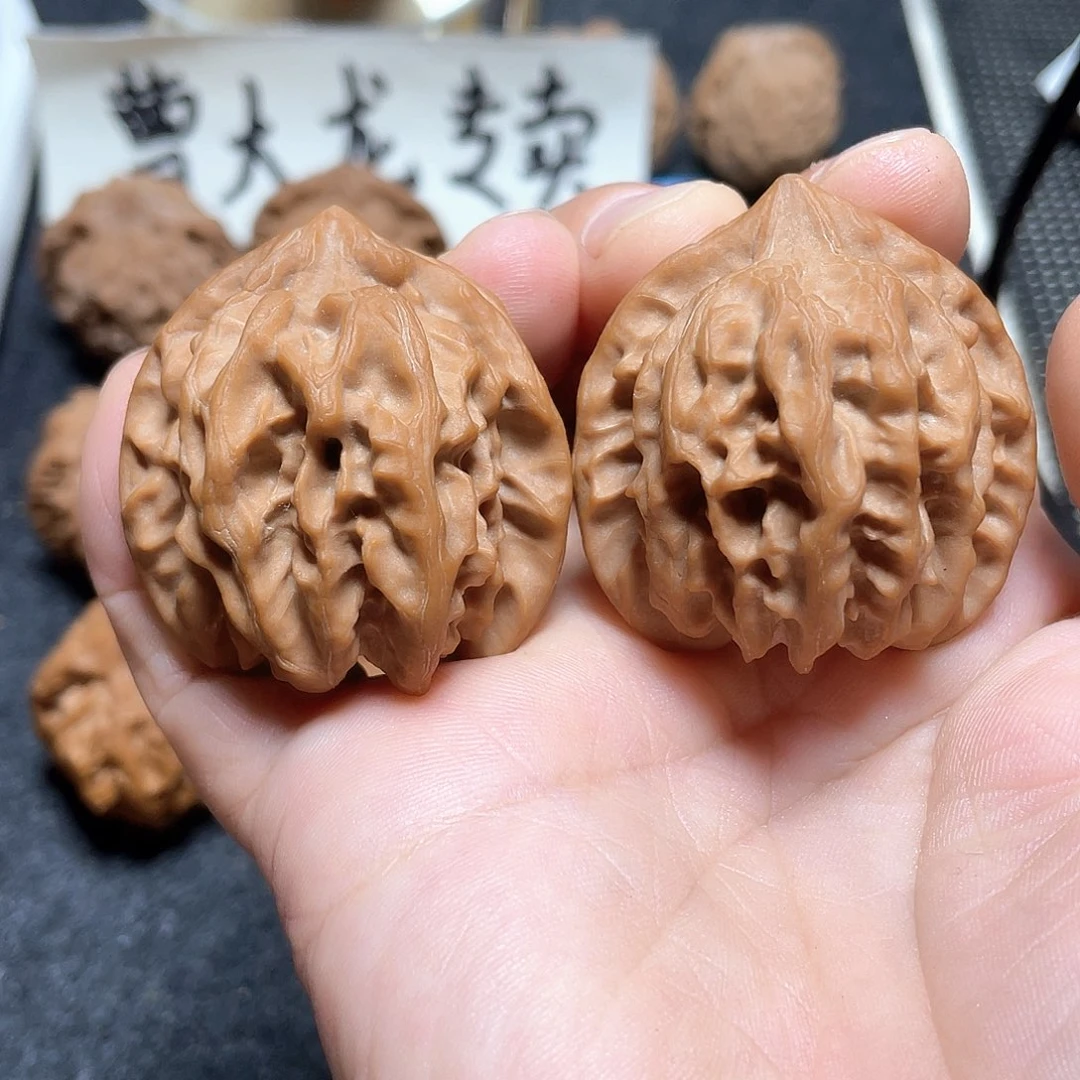 把件文玩核桃文玩核桃曹大龙