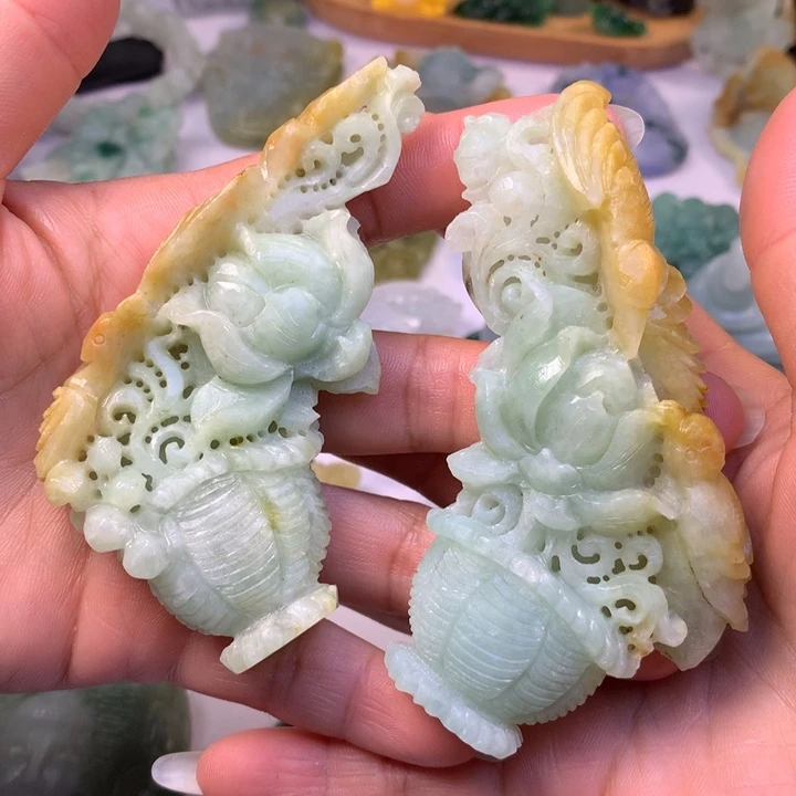 定制翡翠未镶嵌翡翠