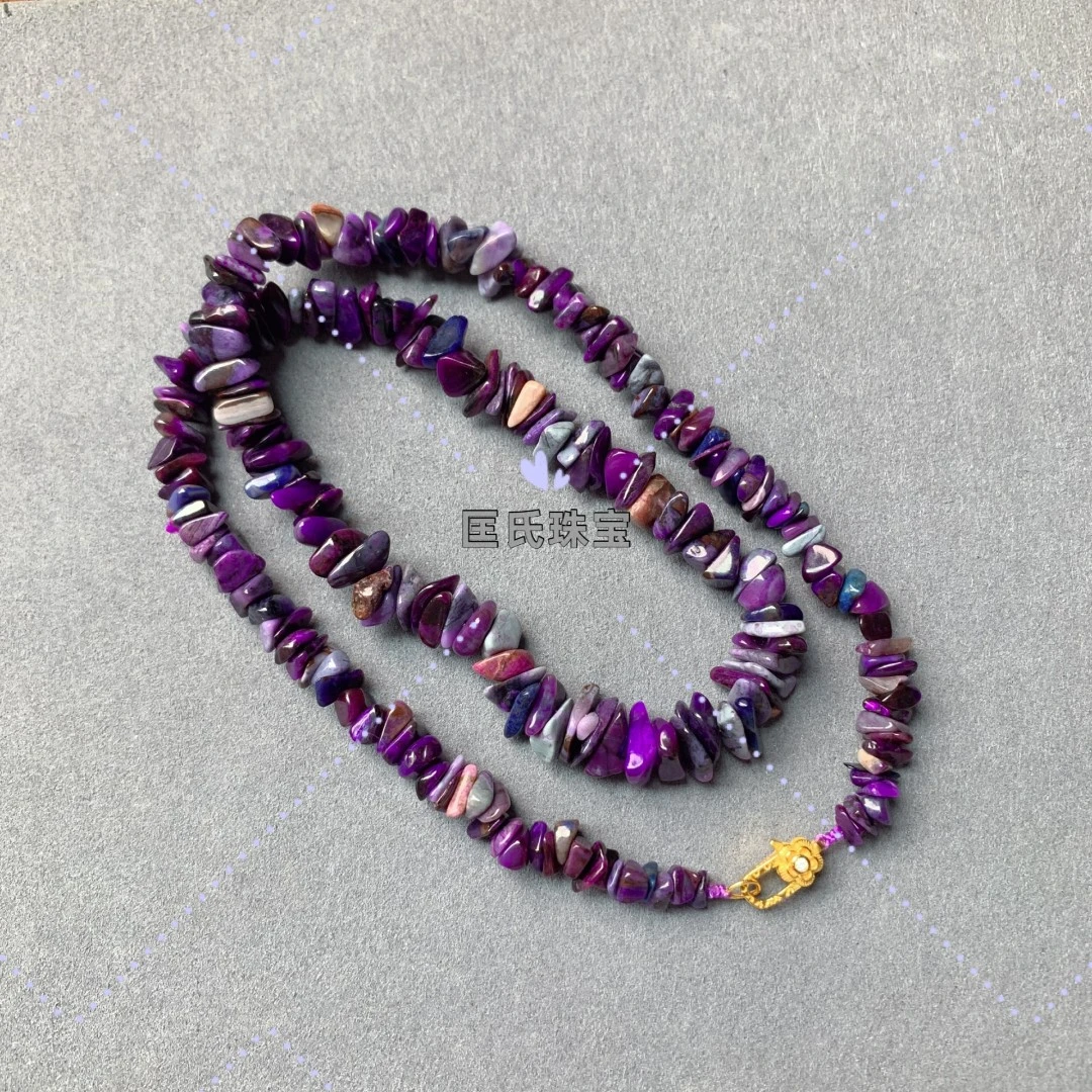 匡氏甄选 舒俱来随形项链 Z-HL-A1404（多样性发一）