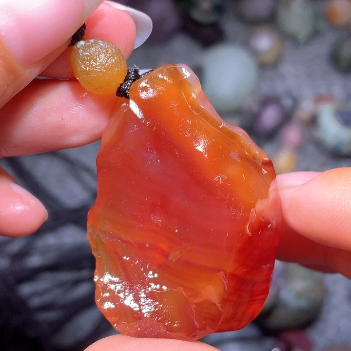 玛瑙/玉髓珠宝半成品未镶嵌