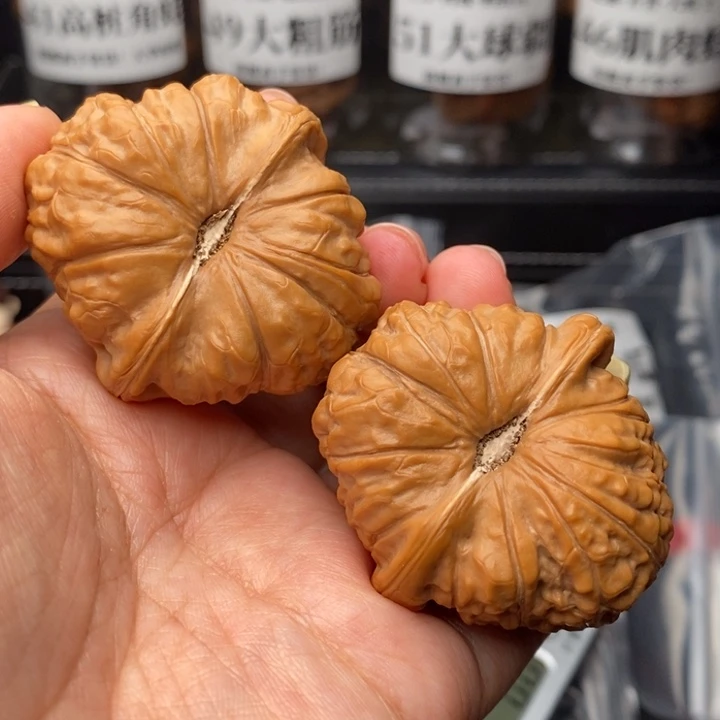 把件文玩核桃44肥底南瓜51克