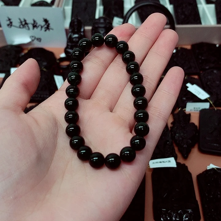 颈饰未镶嵌翡翠天然a货钢琴黑特色题材挂件7.8
