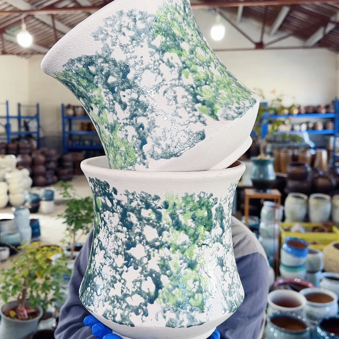 花盆紫砂高21口20