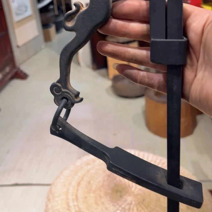 铁中古工艺品摆件